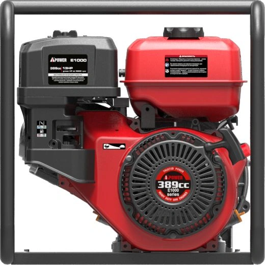 Мотопомпа A-iPower AWP80Н 833л/мин для гряз.воды (30431) — миниатюра 2
