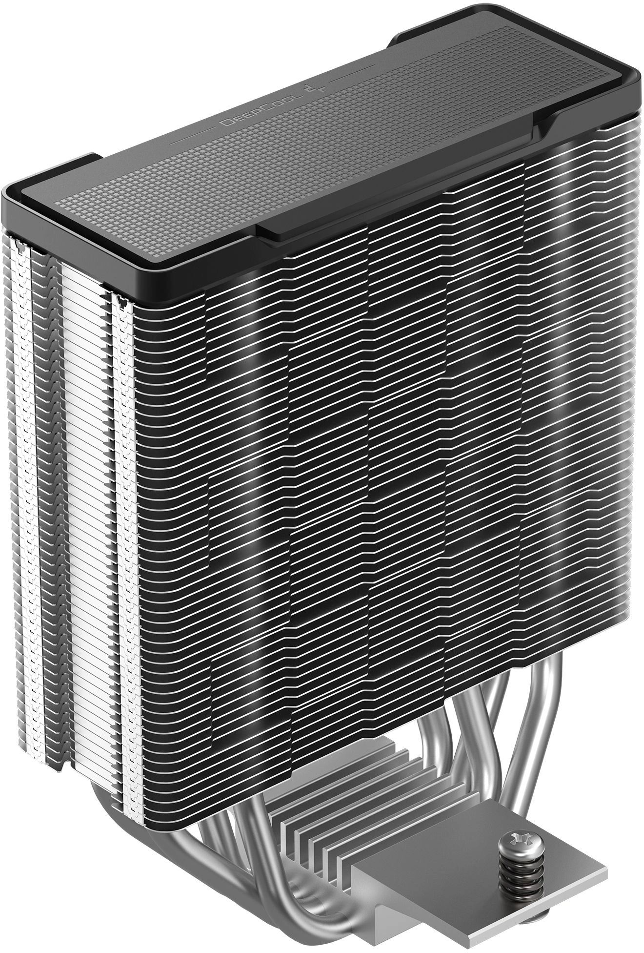 Устройство охлаждения(кулер) Deepcool AG400 G2 ARGB Soc-AM5/AM4/1200/1700/1851 серебристый/черный 4-pin 30.93dB Al+Cu 230W 641gr Ret (R-AG400-BKAMMG2-G) — миниатюра 6