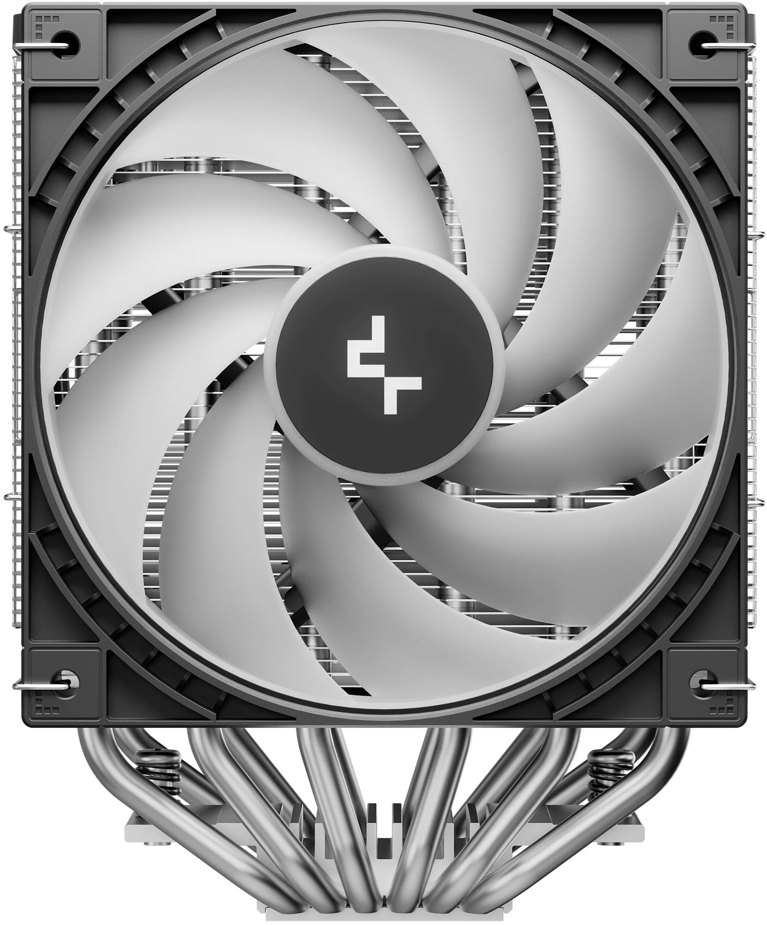Устройство охлаждения(кулер) Deepcool AG620 G2 ARGB Soc-AM5/AM4/1200/1700/1851 серебристый/черный 4-pin 30.93dB Al+Cu 270W 1046gr Ret (R-AG620-BKAMMG2-G) — миниатюра 3