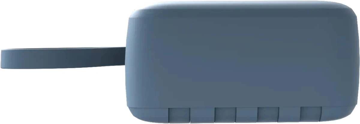 Мобильный аккумулятор Tecno Pocket S201 20000mAh 2.4A 2xUSB-A/USB-C синий — миниатюра 6
