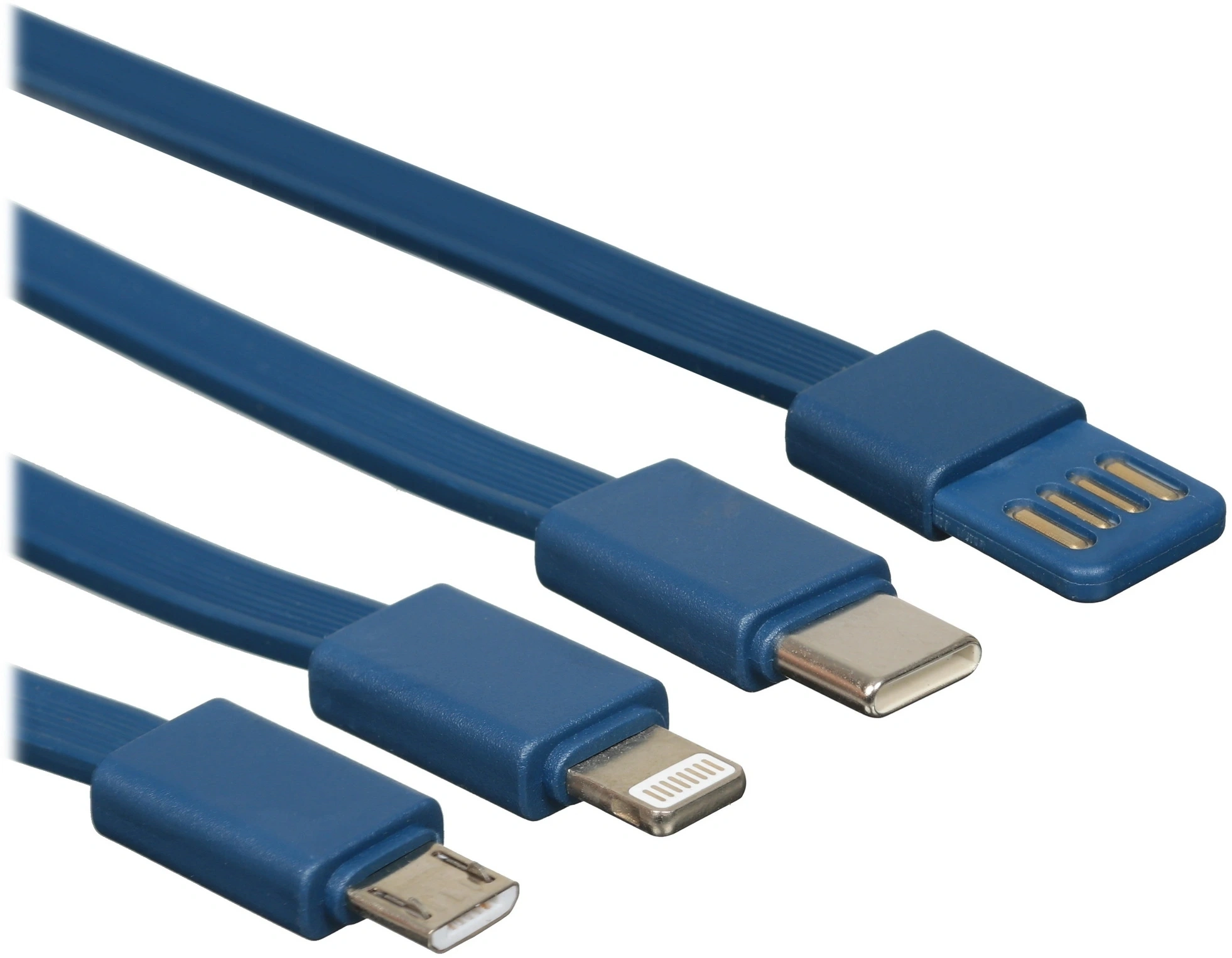 Мобильный аккумулятор Tecno Pocket S201 20000mAh 2.4A 2xUSB-A/USB-C синий — миниатюра 8