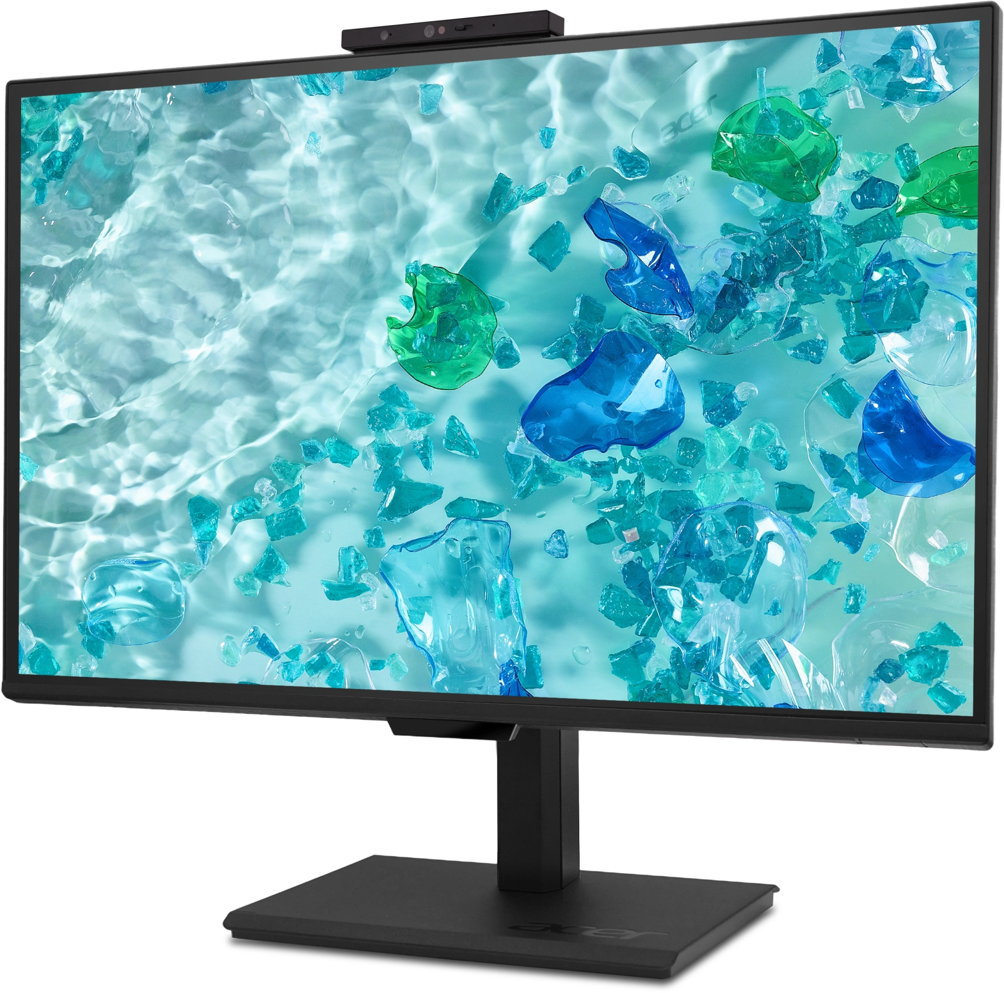 Монитор Acer 27" Vero B278UGbemiqprcuzx черный IPS LED 16:9 HDMI M/M Cam матовая HAS Piv 350cd 178гр/178гр 2560x1440 120Hz FreeSync DP 2K 10.24кг — миниатюра 6