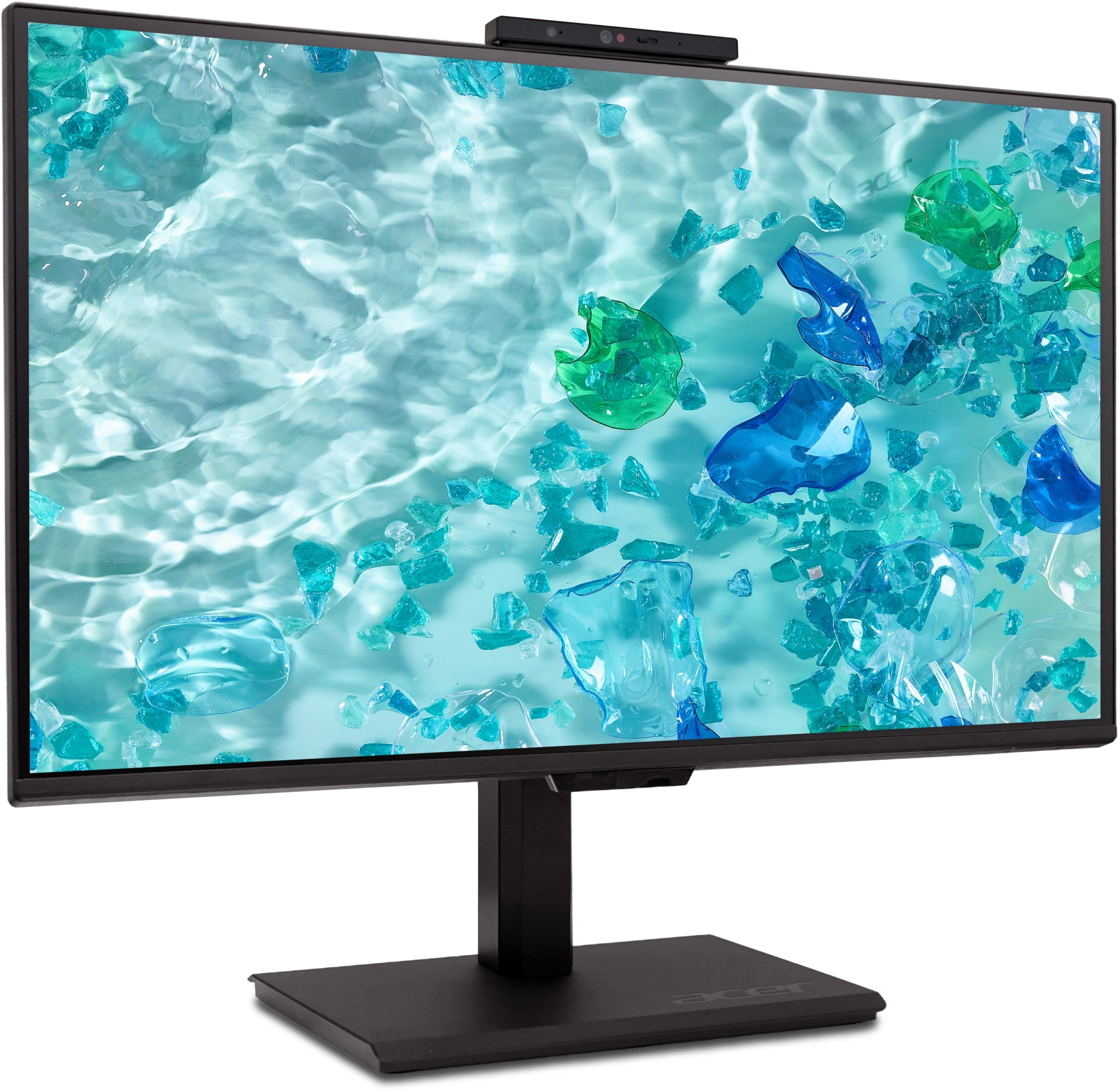 Монитор Acer 27" Vero B278UGbemiqprcuzx черный IPS LED 16:9 HDMI M/M Cam матовая HAS Piv 350cd 178гр/178гр 2560x1440 120Hz FreeSync DP 2K 10.24кг — миниатюра 8
