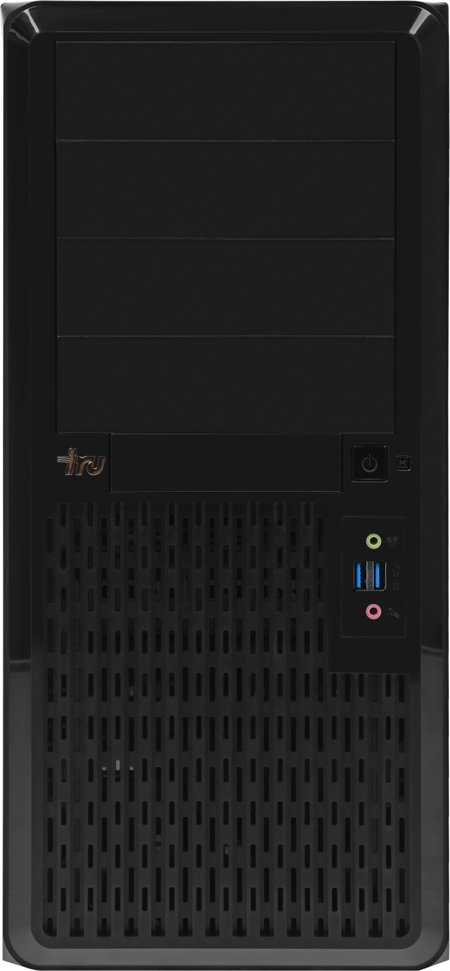 Сервер IRU Rock w9105p 1x6234 2x16Gb 1x500Gb SSD С621 AST2500 2xGigEth 1x650W w/o OS (2184299) — миниатюра 2