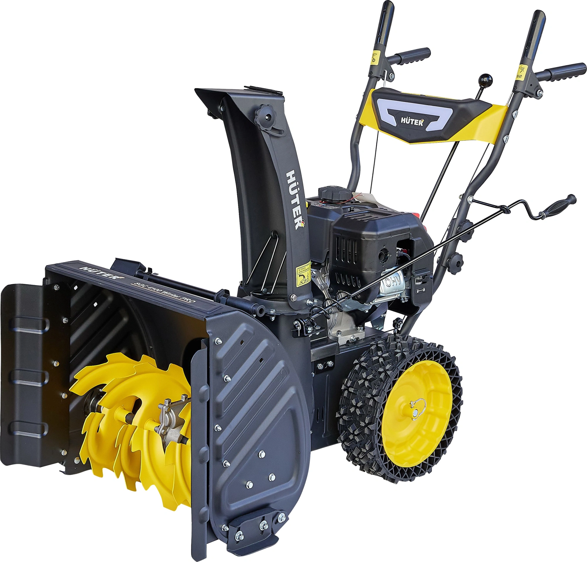 Снегоуборщик бензин. Huter SGC 4100 Winter PRO 5.737кВт 7.8л.с. — миниатюра 3