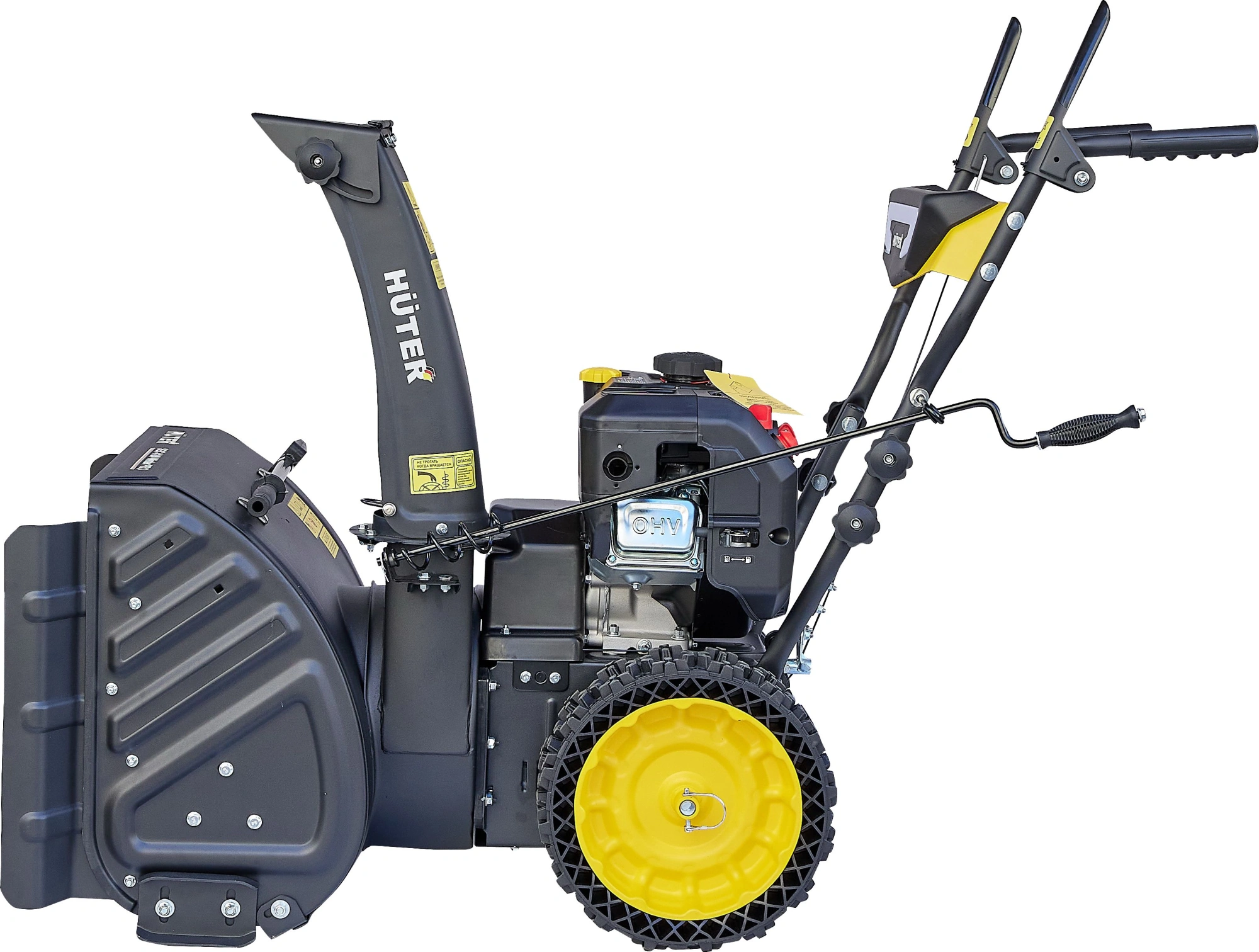 Снегоуборщик бензин. Huter SGC 4100 Winter PRO 5.737кВт 7.8л.с. — миниатюра 4