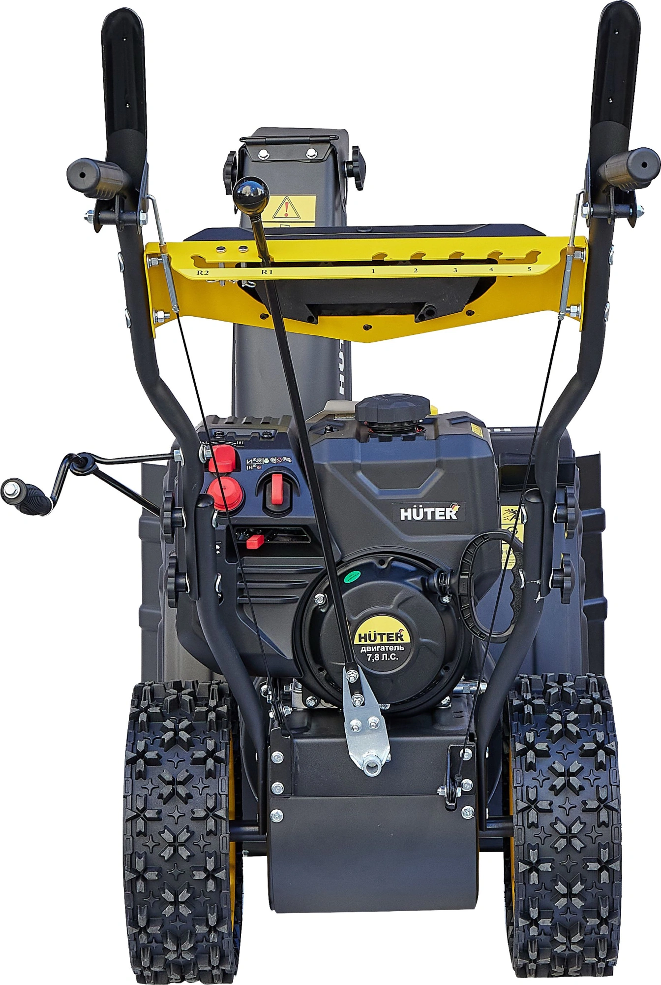 Снегоуборщик бензин. Huter SGC 4100 Winter PRO 5.737кВт 7.8л.с. — миниатюра 5