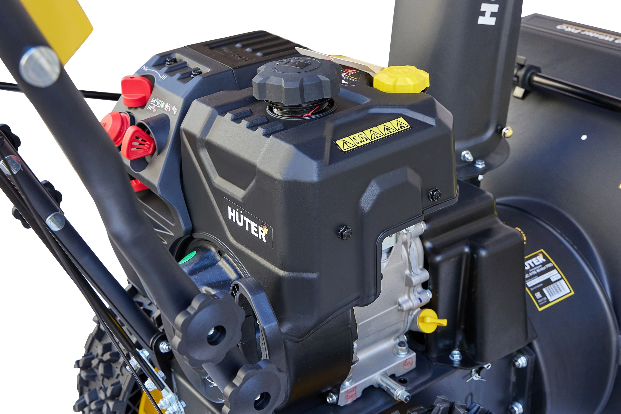 Снегоуборщик бензин. Huter SGC 4100 Winter PRO 5.737кВт 7.8л.с. — миниатюра 7