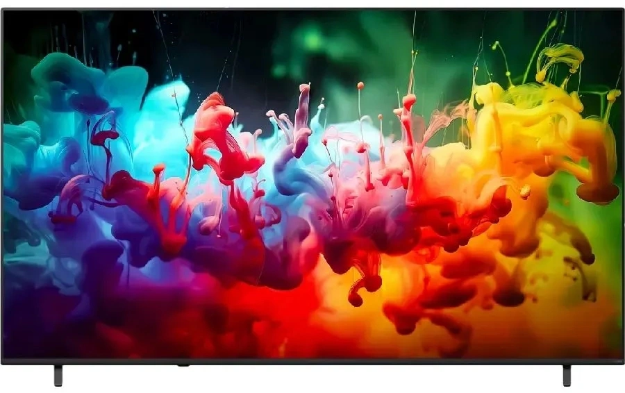 Телевизор LED LG 85" 85QNED70B6A.ARUG черный титан 4K Ultra HD 60Hz DVB-T DVB-T2 DVB-C DVB-S DVB-S2 USB WiFi Smart TV — миниатюра 3
