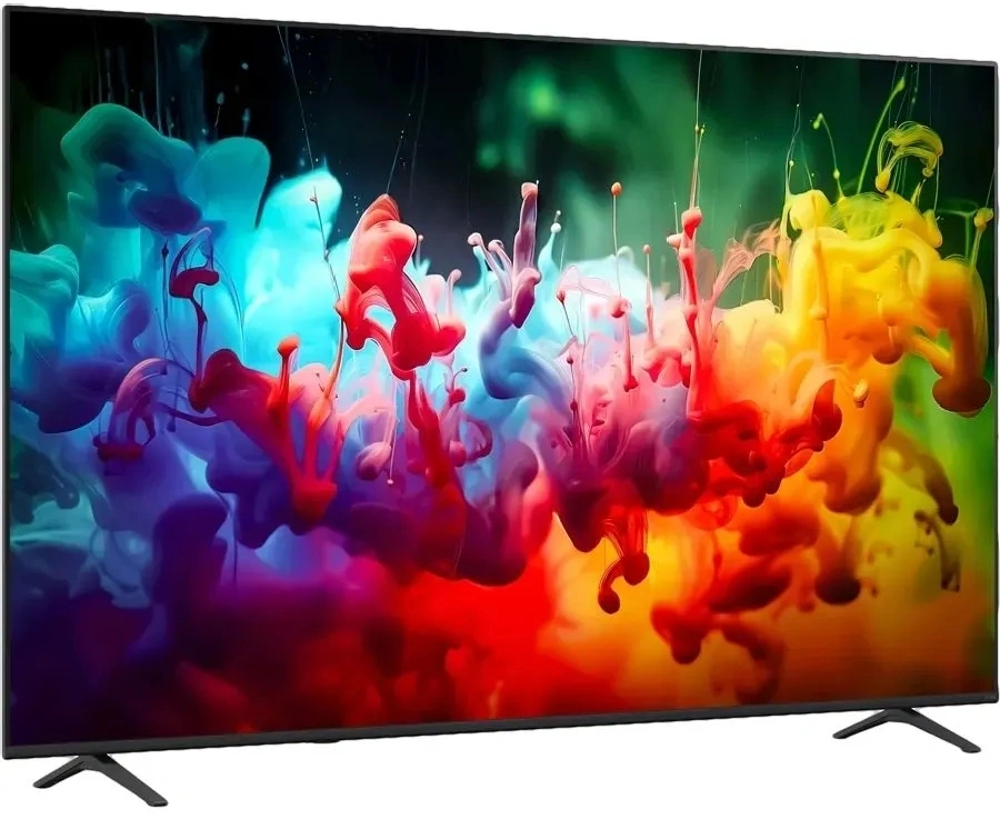 Телевизор LED LG 85" 85QNED70B6A.ARUG черный титан 4K Ultra HD 60Hz DVB-T DVB-T2 DVB-C DVB-S DVB-S2 USB WiFi Smart TV — миниатюра 4
