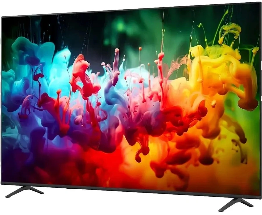 Телевизор LED LG 85" 85QNED70B6A.ARUG черный титан 4K Ultra HD 60Hz DVB-T DVB-T2 DVB-C DVB-S DVB-S2 USB WiFi Smart TV — миниатюра 7