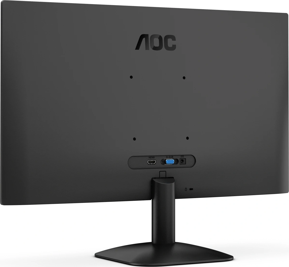 Монитор AOC 23.8" 24B31H черный IPS LED 16:9 HDMI матовая 300cd 178гр/178гр 1920x1080 120Hz VGA FHD 2.45кг — миниатюра 2
