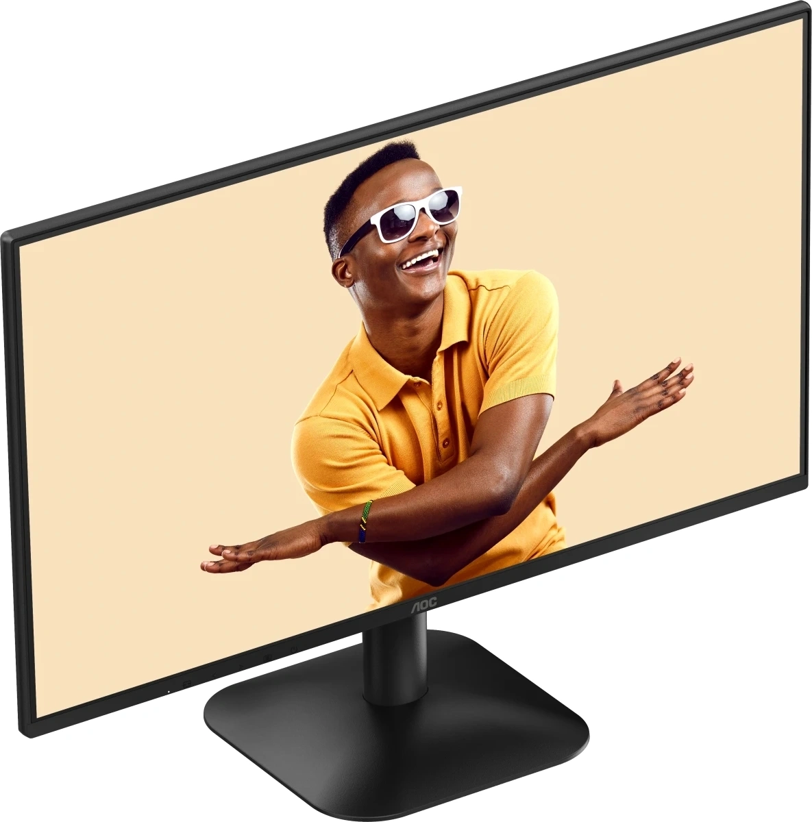Монитор AOC 23.8" 24B31H черный IPS LED 16:9 HDMI матовая 300cd 178гр/178гр 1920x1080 120Hz VGA FHD 2.45кг — миниатюра 9