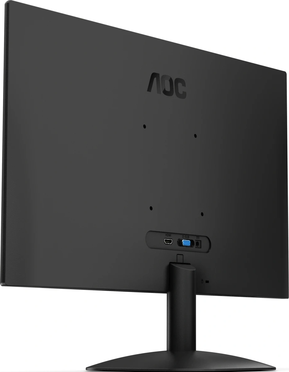 Монитор AOC 23.8" 24B31H черный IPS LED 16:9 HDMI матовая 300cd 178гр/178гр 1920x1080 120Hz VGA FHD 2.45кг — миниатюра 8