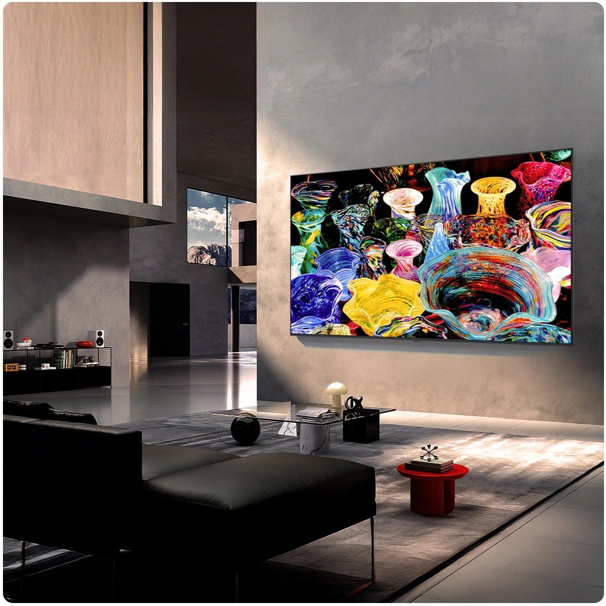 Телевизор LED LG 86" 86MRGB86B6A.ARUG черный 4K Ultra HD 120Hz DVB-T2 DVB-C DVB-S2 USB WiFi Smart TV — миниатюра 17