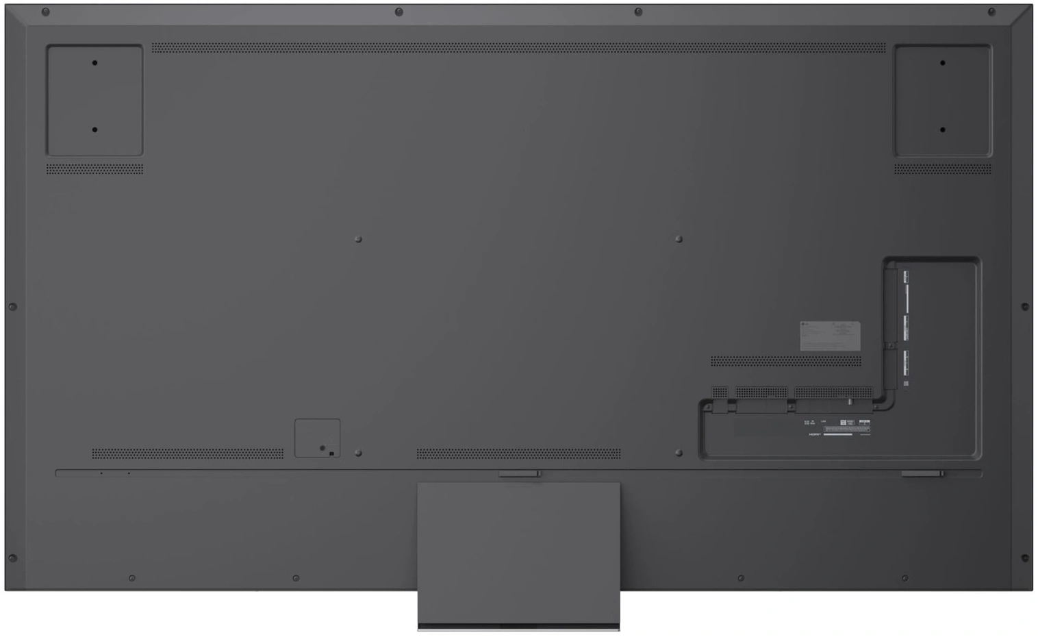 Телевизор LED LG 86" 86MRGB96B6B.ARUG черный титан 4K Ultra HD 120Hz DVB-T2 DVB-C DVB-S2 USB WiFi Smart TV — миниатюра 2
