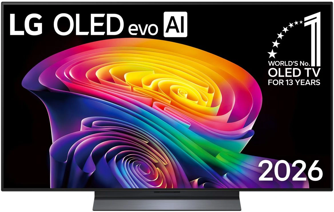 Телевизор OLED LG 48" OLED48C6RLA.ARUG черный/серебристый 4K Ultra HD 120Hz DVB-T DVB-T2 DVB-C DVB-S2 USB WiFi Smart TV — миниатюра 9