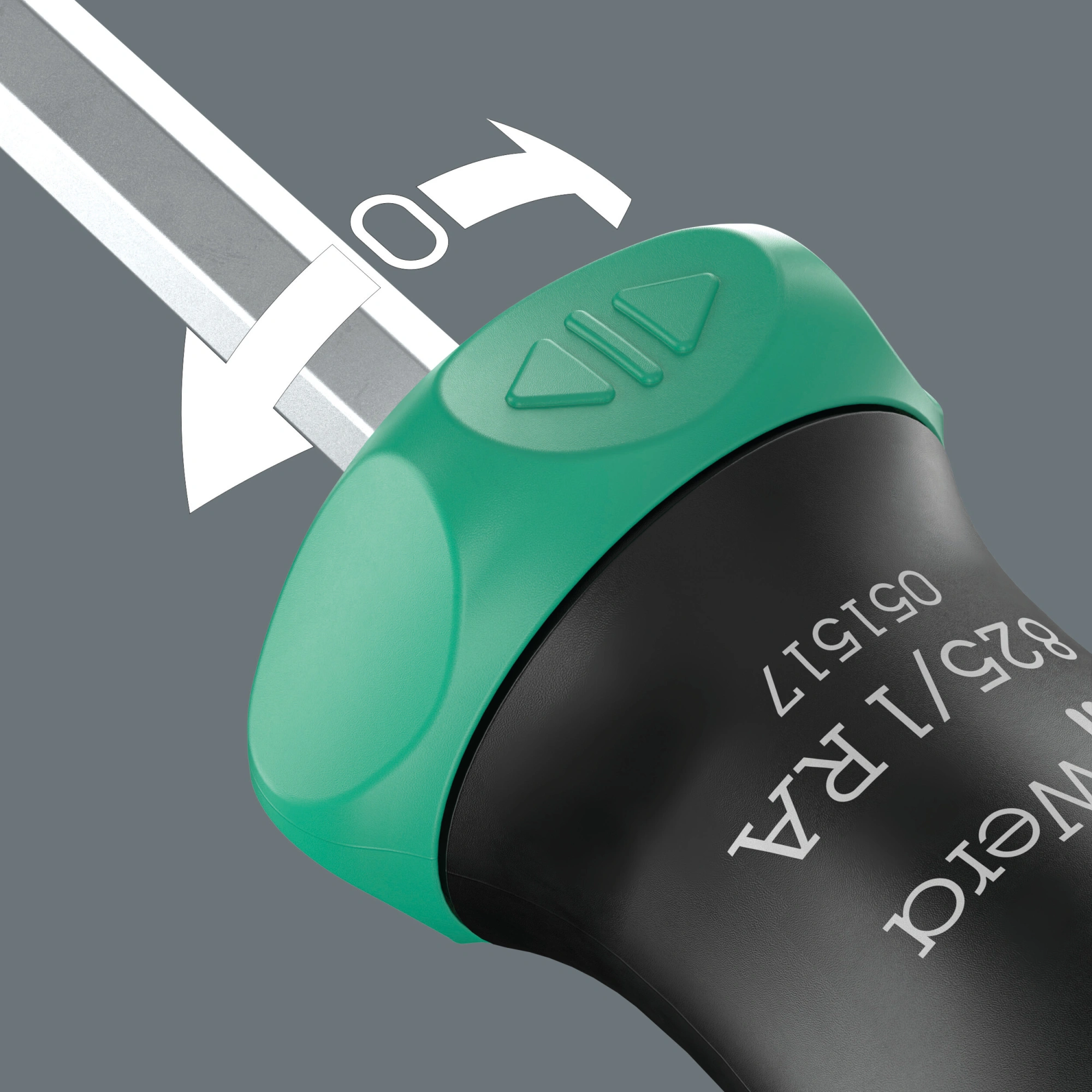 Отвертка Wera Kraftform Kompakt 27 RA 1 SB в компл.:6 предметов (WE-051517) — миниатюра 3