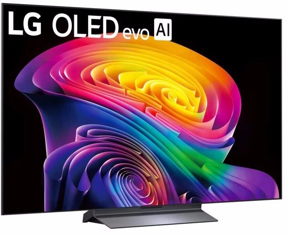 Телевизор OLED LG 55" OLED55C6RLA.ARUG черный/серебристый 4K Ultra HD 120Hz DVB-T DVB-T2 DVB-C DVB-S2 USB WiFi Smart TV — миниатюра 4
