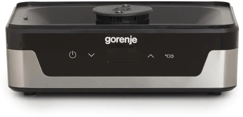 Сушка для фруктов и овощей Gorenje FDK400DE 5под. 240Вт нержавеющая сталь — миниатюра 13