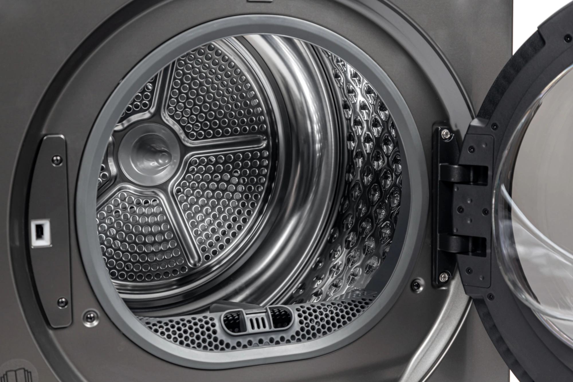 Сушильная машина Midea MD205H80WB/T-RU кл.энер.:A++ макс.загр.:8кг титановый — миниатюра 5