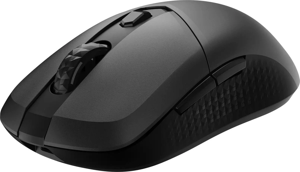 Мышь MSI Versa 300 W черный оптическая 26000dpi беспров. BT/Radio USB 6but (S12-4301600-CLA) — миниатюра 3