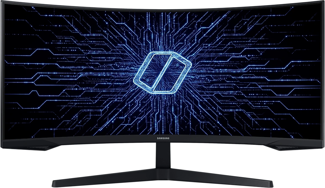 Монитор Samsung 34" Odyssey G5 LC34G55TWWPXEN черный VA LED 21:9 HDMI матовая 250cd 178гр/178гр 3440x1440 165Hz FreeSync Premium DP UW 5.6кг — миниатюра 17