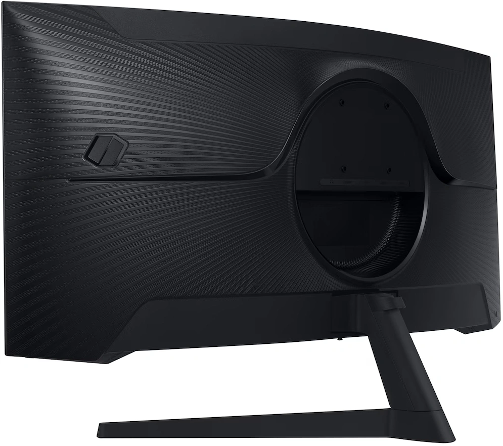 Монитор Samsung 34" Odyssey G5 LC34G55TWWPXEN черный VA LED 21:9 HDMI матовая 250cd 178гр/178гр 3440x1440 165Hz FreeSync Premium DP UW 5.6кг — миниатюра 7