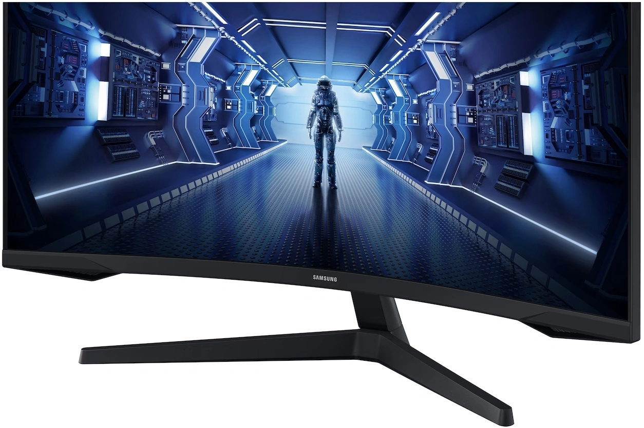 Монитор Samsung 34" Odyssey G5 LC34G55TWWPXEN черный VA LED 21:9 HDMI матовая 250cd 178гр/178гр 3440x1440 165Hz FreeSync Premium DP UW 5.6кг — миниатюра 10