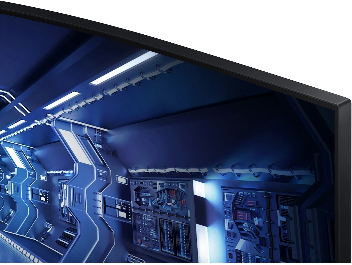 Монитор Samsung 34" Odyssey G5 LC34G55TWWPXEN черный VA LED 21:9 HDMI матовая 250cd 178гр/178гр 3440x1440 165Hz FreeSync Premium DP UW 5.6кг — миниатюра 15