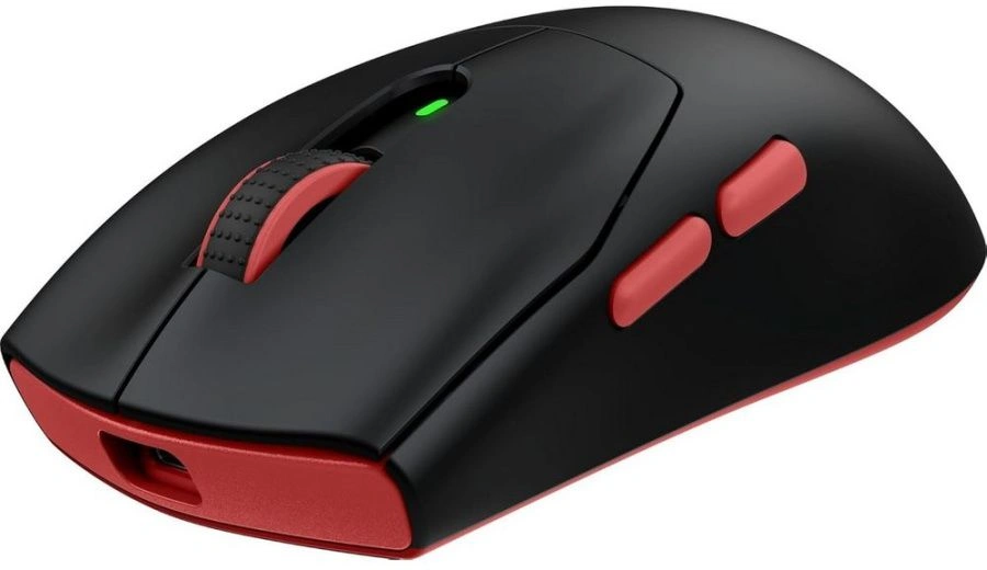Мышь MSI Forge GM340 W черный оптическая 12000dpi беспров. BT/Radio USB 5but (S12-4301730-HH9) — миниатюра 8
