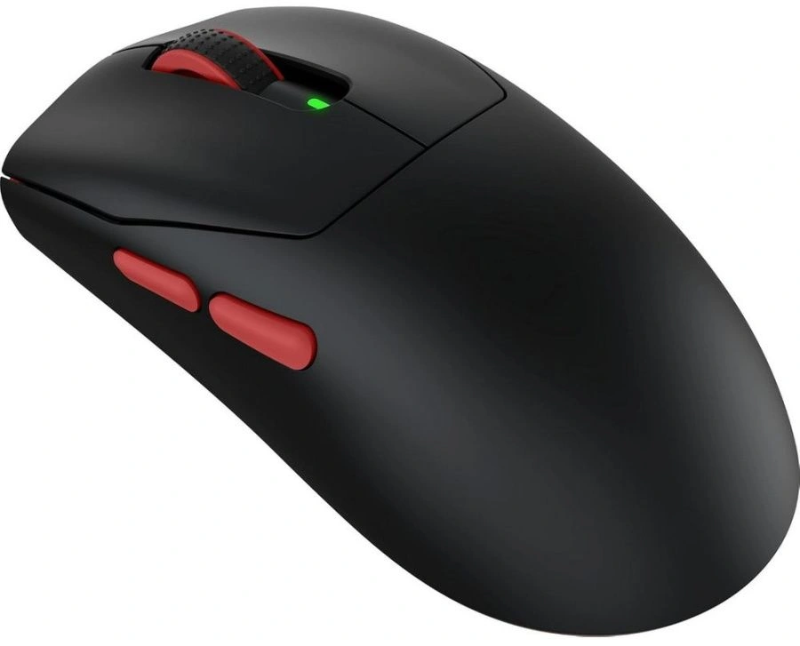 Мышь MSI Forge GM340 W черный оптическая 12000dpi беспров. BT/Radio USB 5but (S12-4301730-HH9) — миниатюра 6