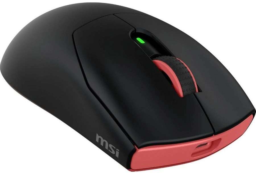 Мышь MSI Forge GM340 W черный оптическая 12000dpi беспров. BT/Radio USB 5but (S12-4301730-HH9) — миниатюра 9