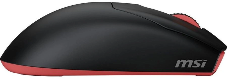 Мышь MSI Forge GM340 W черный оптическая 12000dpi беспров. BT/Radio USB 5but (S12-4301730-HH9) — миниатюра 12