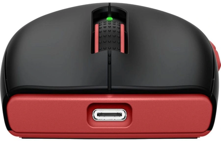 Мышь MSI Forge GM340 W черный оптическая 12000dpi беспров. BT/Radio USB 5but (S12-4301730-HH9) — миниатюра 2