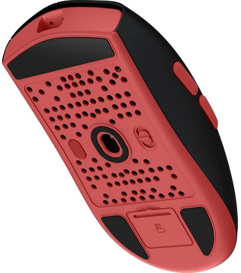 Мышь MSI Forge GM340 W черный оптическая 12000dpi беспров. BT/Radio USB 5but (S12-4301730-HH9) — миниатюра 4