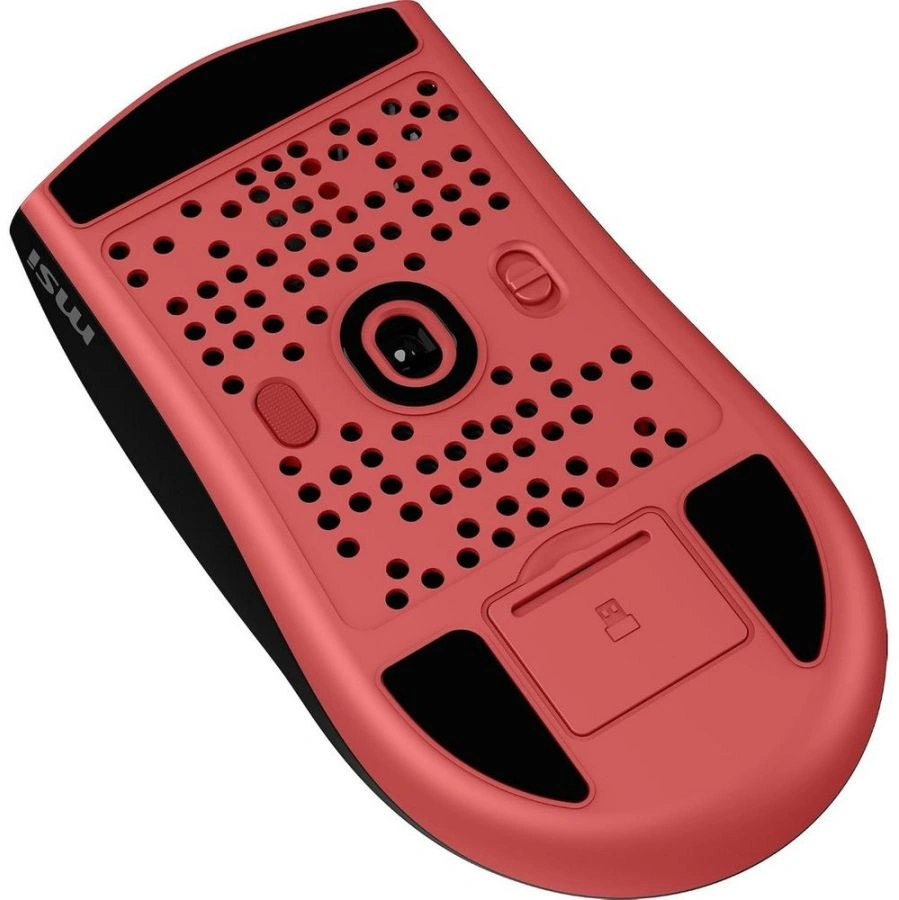 Мышь MSI Forge GM340 W черный оптическая 12000dpi беспров. BT/Radio USB 5but (S12-4301730-HH9) — миниатюра 11