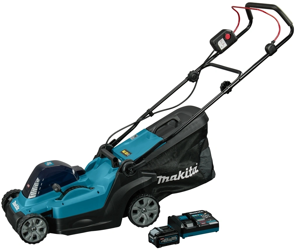 Газонокосилка роторная Makita LM003GU102 740Вт — фото 1