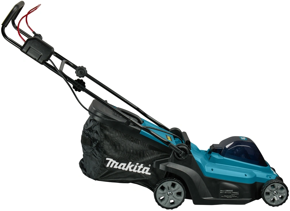 Газонокосилка роторная Makita LM003GU102 740Вт — миниатюра 5