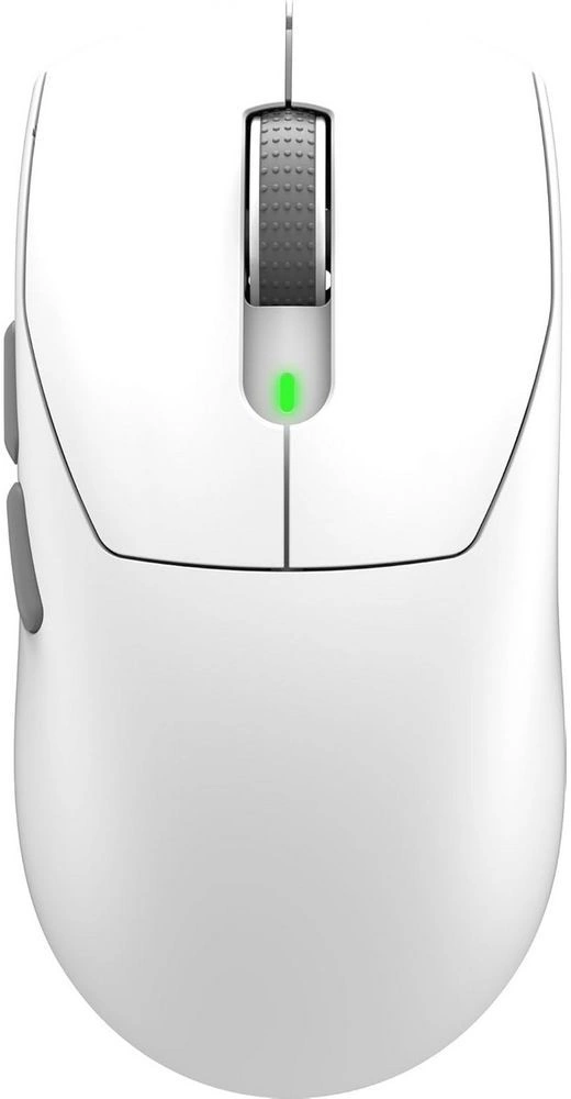 Мышь MSI Forge GM340 белый оптическая 12000dpi беспров. BT/Radio USB 5but (S12-4301750-HH9) — миниатюра 12