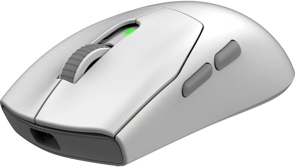 Мышь MSI Forge GM340 белый оптическая 12000dpi беспров. BT/Radio USB 5but (S12-4301750-HH9) — миниатюра 2