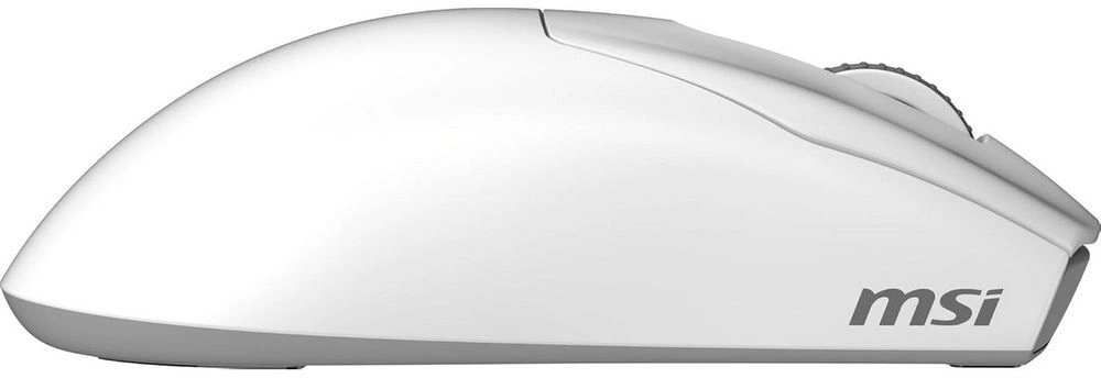 Мышь MSI Forge GM340 белый оптическая 12000dpi беспров. BT/Radio USB 5but (S12-4301750-HH9) — миниатюра 3