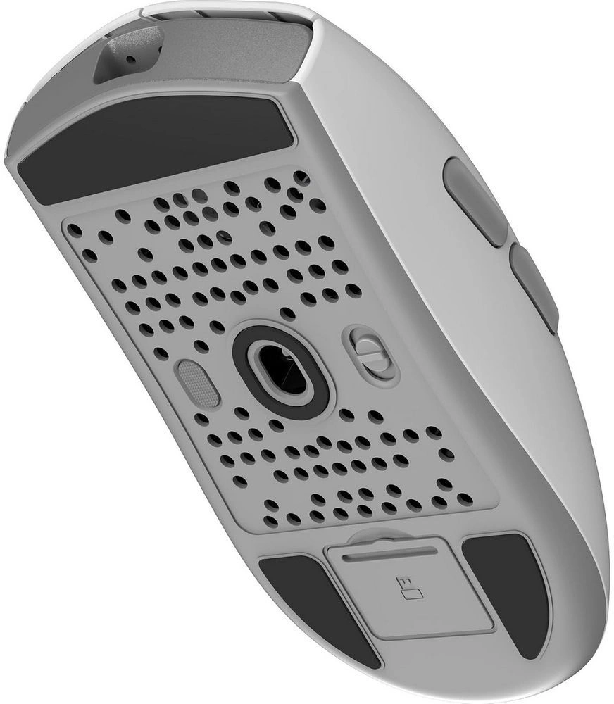 Мышь MSI Forge GM340 белый оптическая 12000dpi беспров. BT/Radio USB 5but (S12-4301750-HH9) — миниатюра 5