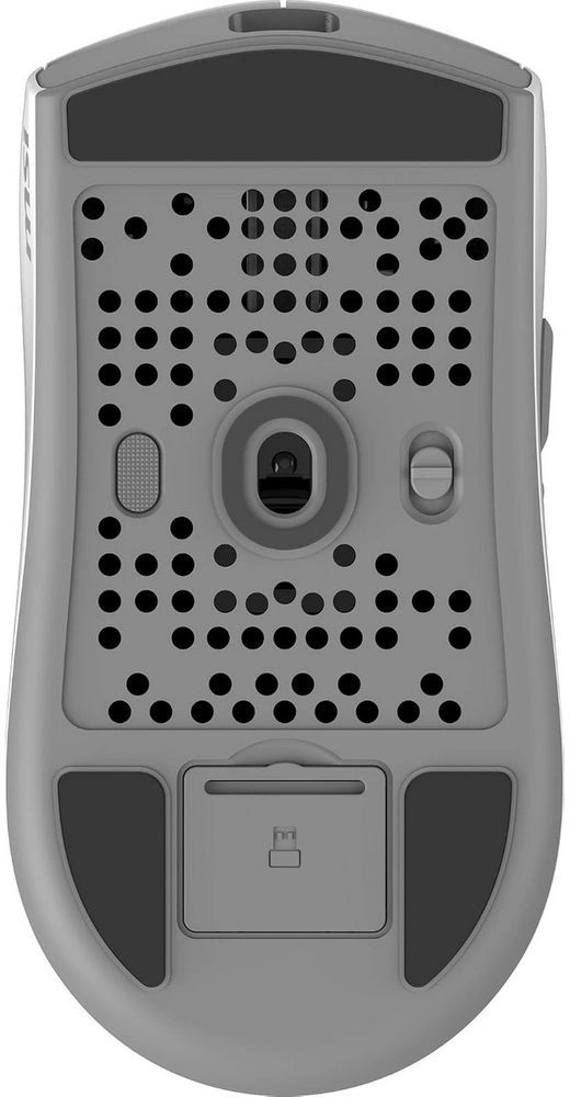 Мышь MSI Forge GM340 белый оптическая 12000dpi беспров. BT/Radio USB 5but (S12-4301750-HH9) — миниатюра 7