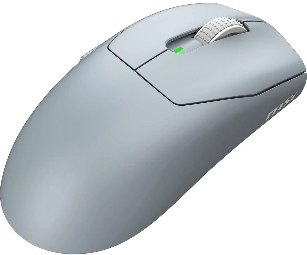 Мышь MSI Forge GM340 голубой оптическая 12000dpi беспров. BT/Radio USB 5but (S12-4301770-HH9) — миниатюра 2