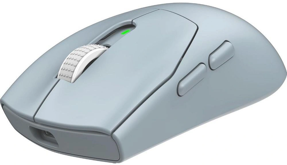 Мышь MSI Forge GM340 голубой оптическая 12000dpi беспров. BT/Radio USB 5but (S12-4301770-HH9) — миниатюра 8