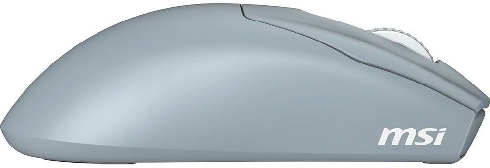 Мышь MSI Forge GM340 голубой оптическая 12000dpi беспров. BT/Radio USB 5but (S12-4301770-HH9) — миниатюра 3