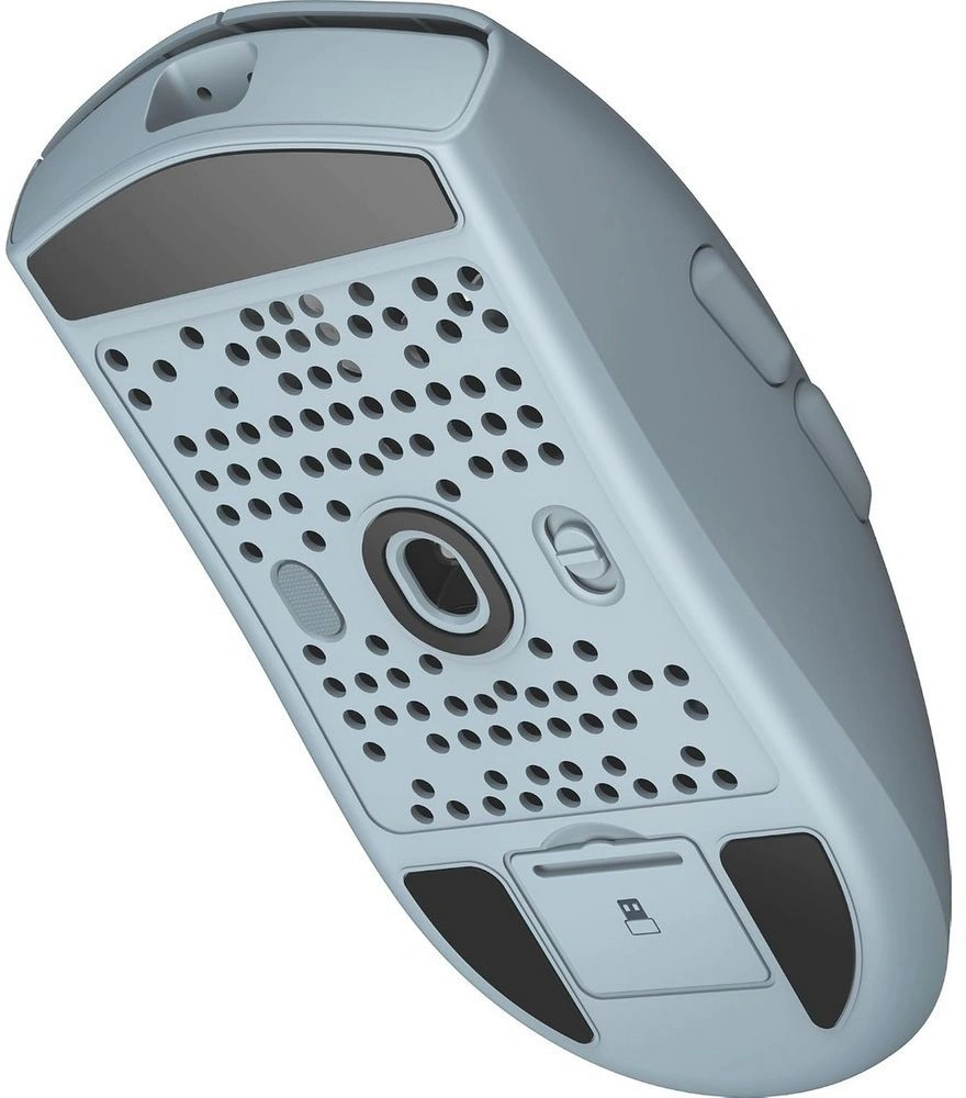 Мышь MSI Forge GM340 голубой оптическая 12000dpi беспров. BT/Radio USB 5but (S12-4301770-HH9) — миниатюра 5