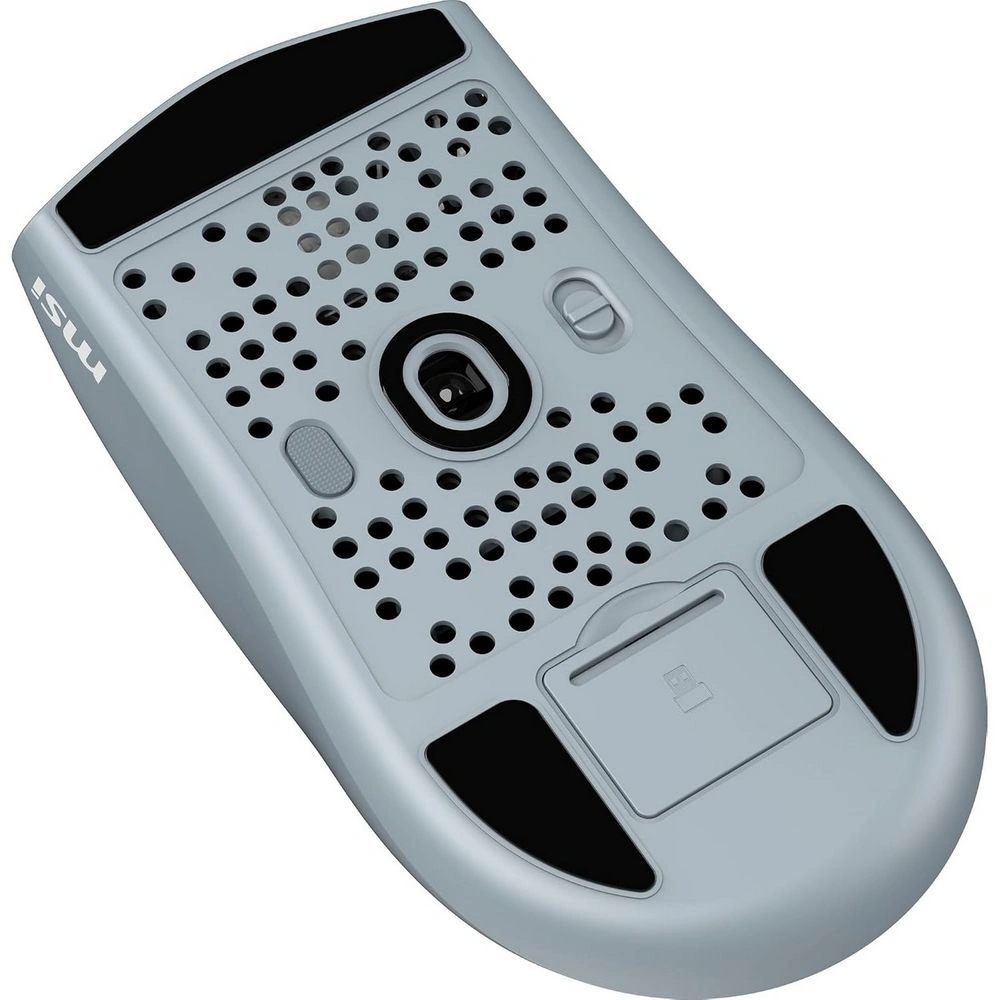 Мышь MSI Forge GM340 голубой оптическая 12000dpi беспров. BT/Radio USB 5but (S12-4301770-HH9) — миниатюра 9