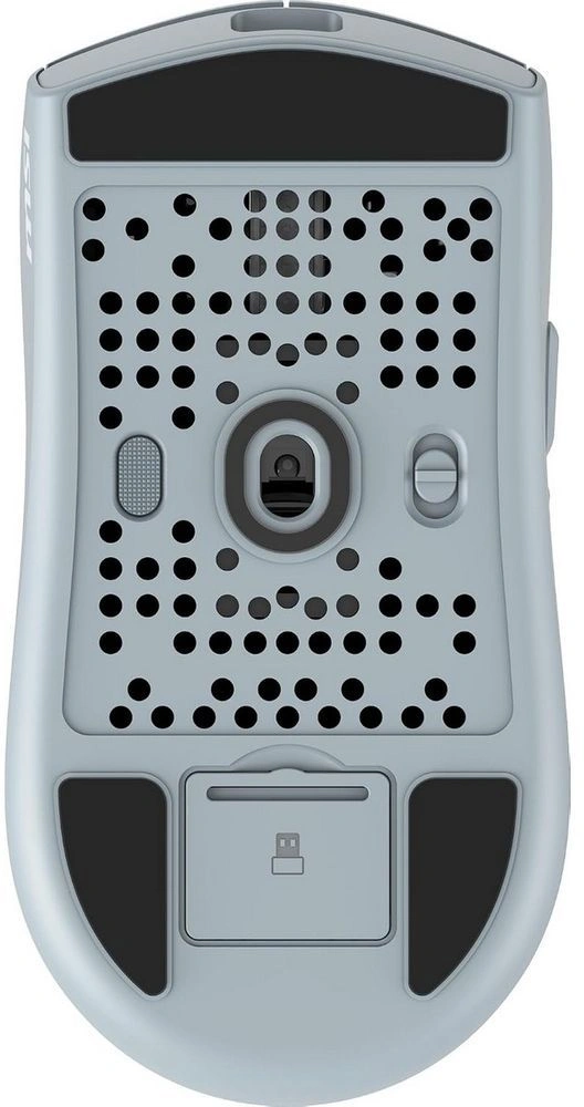 Мышь MSI Forge GM340 голубой оптическая 12000dpi беспров. BT/Radio USB 5but (S12-4301770-HH9) — миниатюра 12